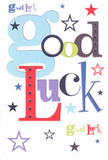 Cheerful and uplifting, this good luck card echoes the encouragement so often shared between friends and family in Harmondsworth. The phrase 'Good Luck' is given life in a tapestry of vivid letters-powder blue, moss green, deep violet, and lively red-each one crafted to stand out while forming a harmonious whole. Swirling across the clean white card, tiny stars appear as festive confetti might, tossed during local celebrations at the village green. The surface is sleek and comforting, echoing the premium feel of uniquely wrapped bouquets familiar to the area's residents. A sense of shared optimism radiates from this design, ideal for wishing someone well on the cusp of a challenge-whether it's a school performance, a new job at Heathrow, or a heartfelt journey across the fields. The card is imbued with gentle magic and hope, a small yet meaningful gesture that conveys the supportive heart of Harmondsworth.